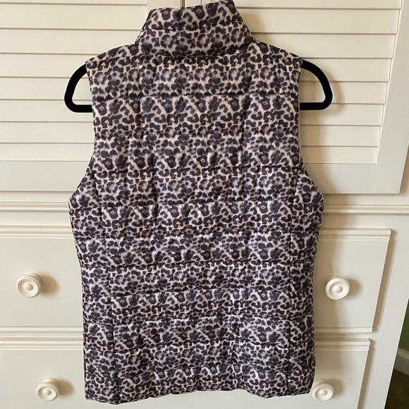 💕 LEOPARD PRINT + PINK REVERSIBLE VEST - Picture 6 of 6